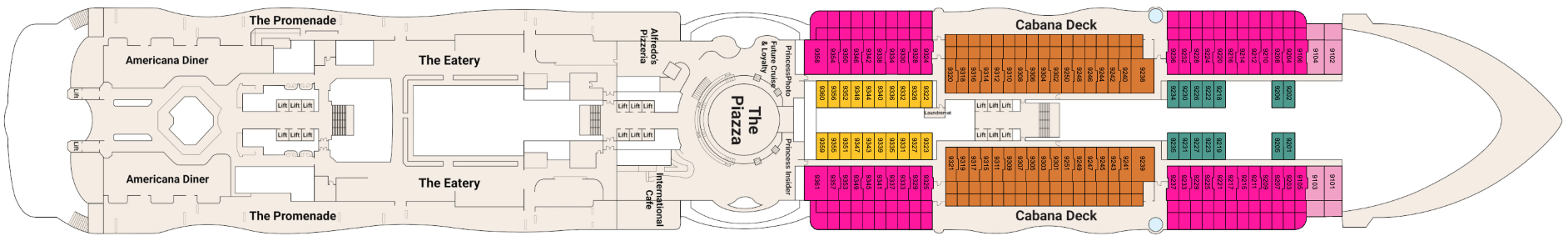 Princess Cruises Star Princess Deck 9.png